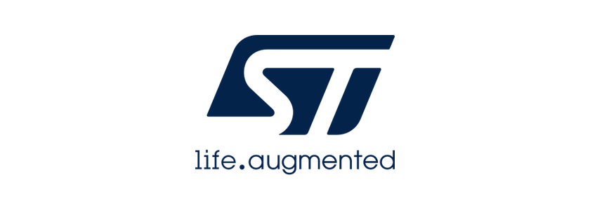 STMicroelectronics logo